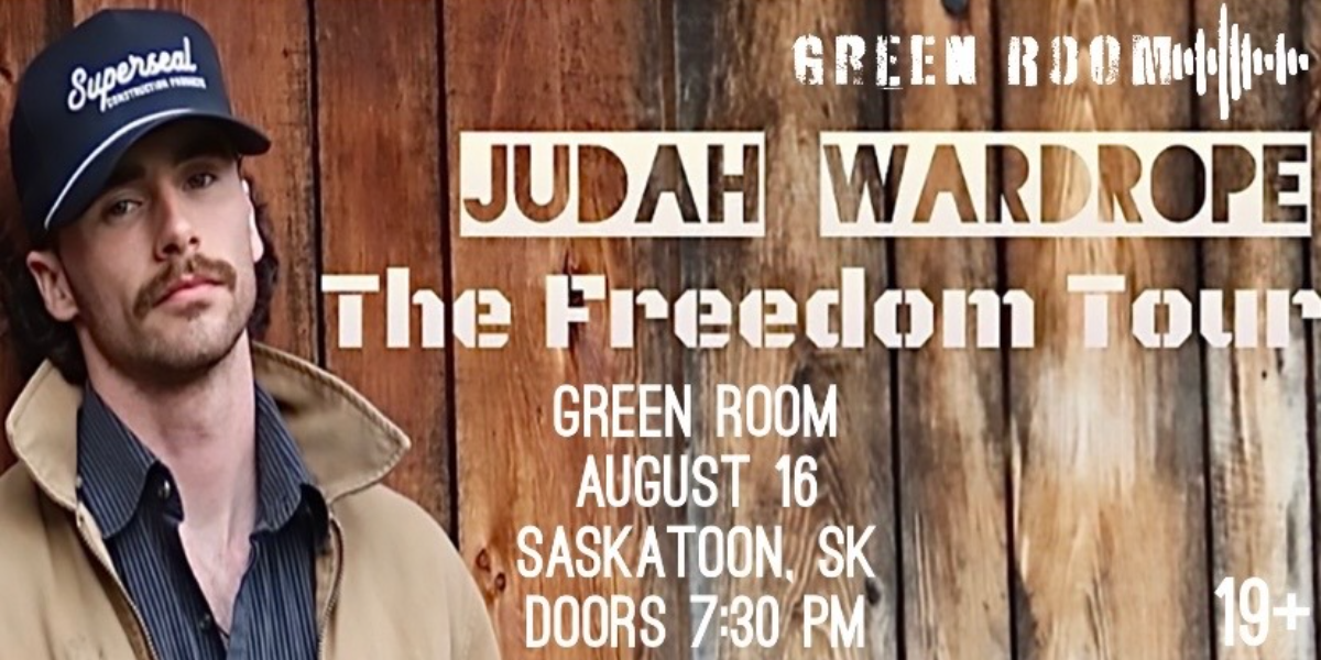 JUDAH WARDROPE: THE FREEDOM TOUR | 19+