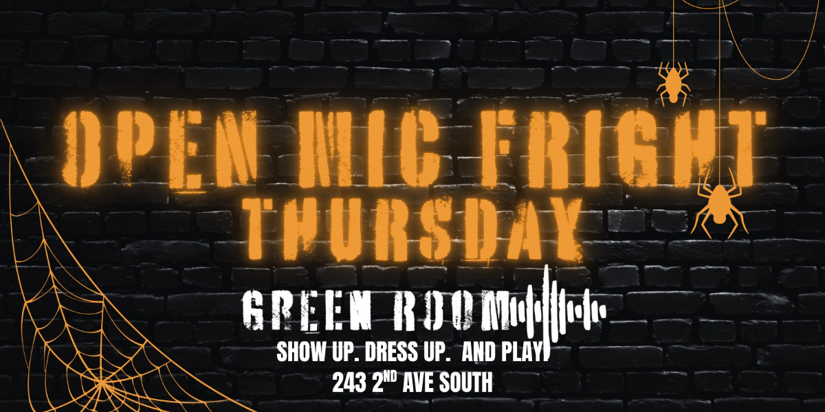 OPEN MIC FRIGHT | ALL AGES