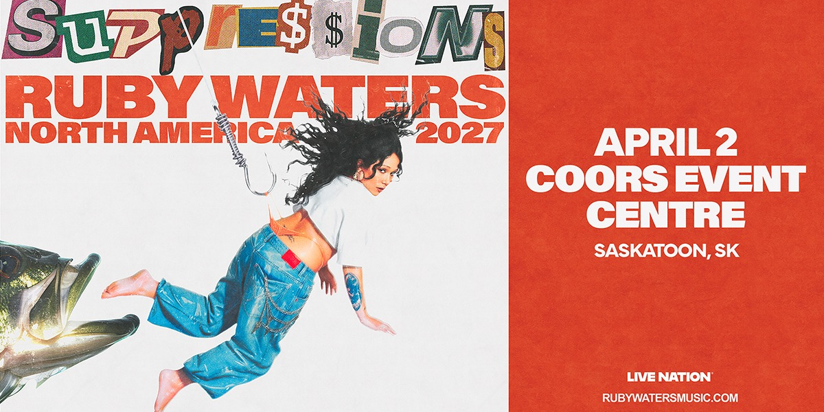 RUBY WATERS: SUPRE$$IONS NORTH AMERICAN TOUR | 19+