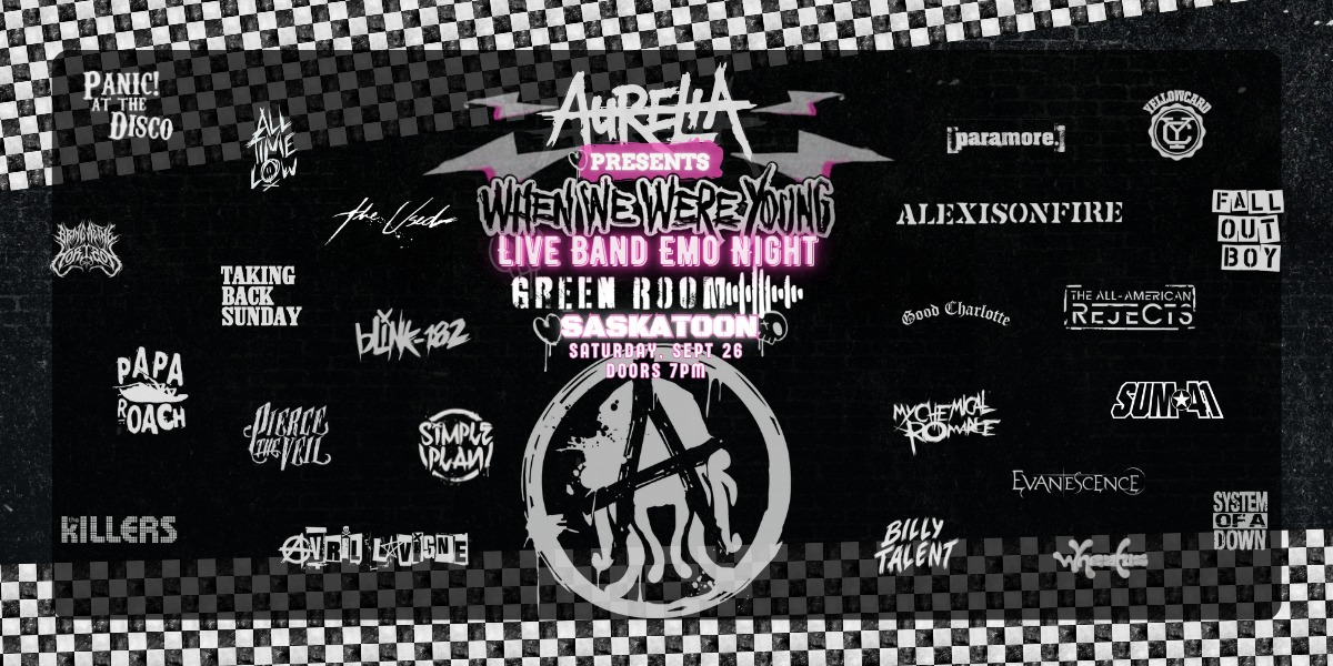 WHEN WE WERE YOUNG: LIVE BAND EMO NIGHT | ALL AGES