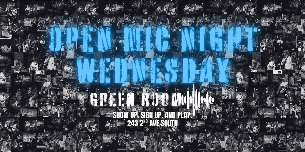OPEN MIC WEDNESDAY | ALL AGES
