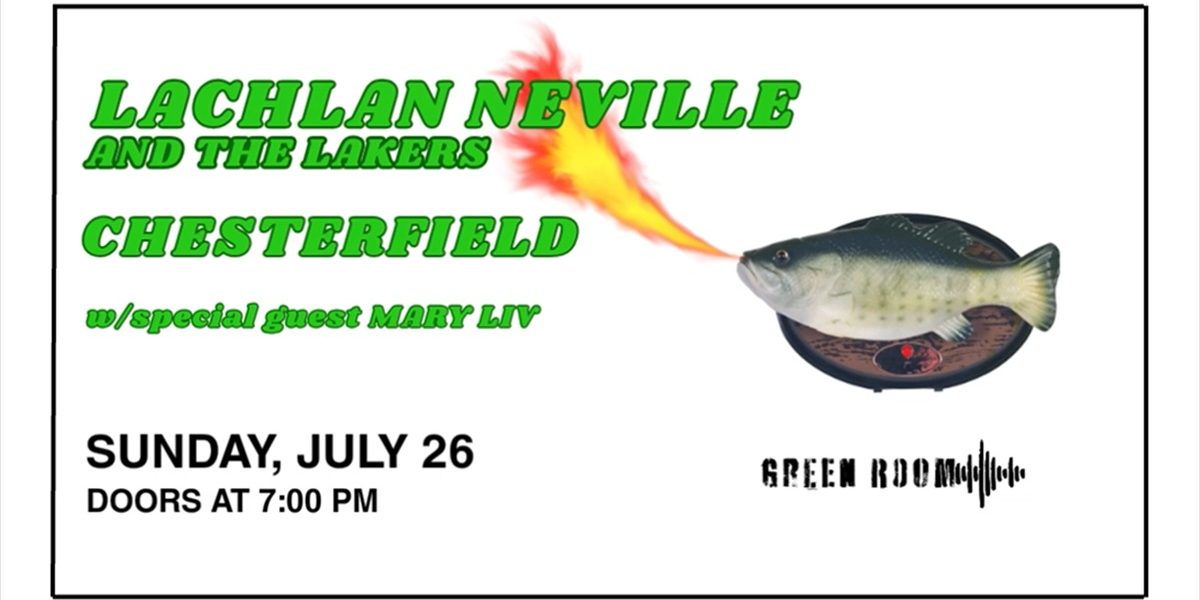 LACHLAN NEVILLE, CHESTERFIELD W/ MARY LIV | 19+