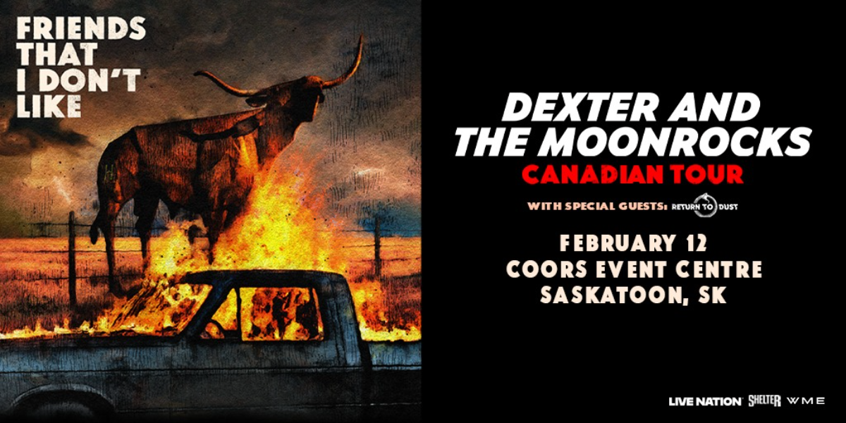 DEXTER & THE MOONROCKS | 19+ DEXTER & THE MOONROCKS | 19+