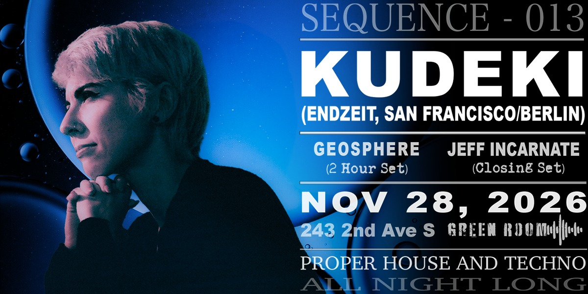 SEQUENCE - 013: KUDEKI | 19+