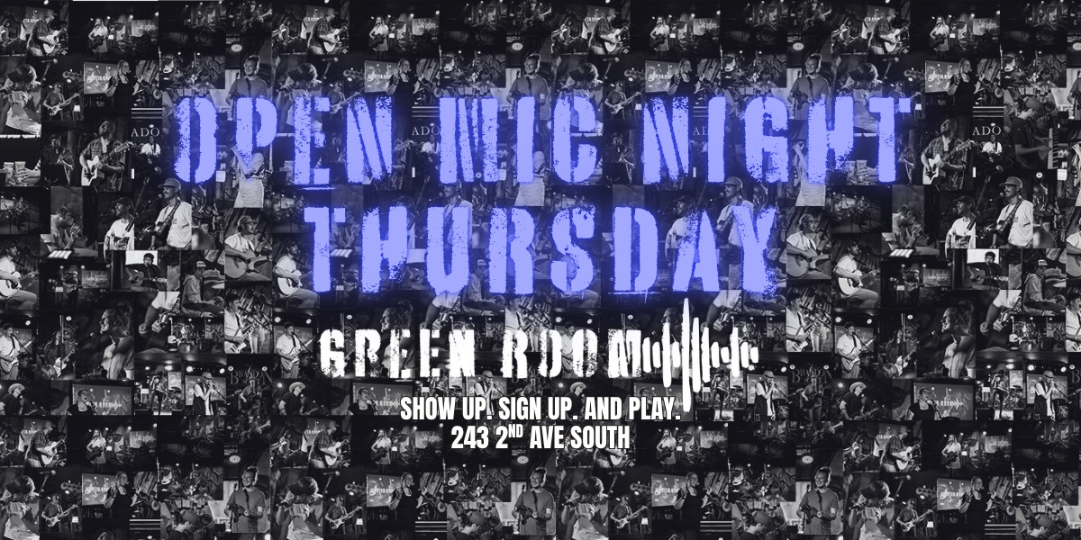 OPEN MIC THURSDAY | ALL AGES