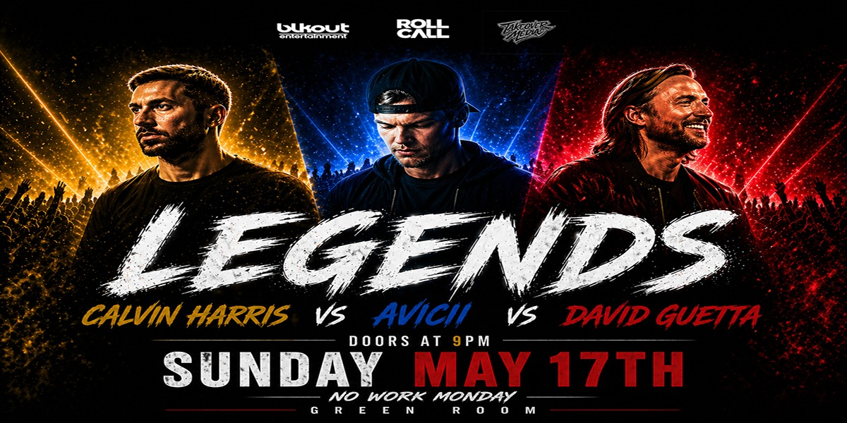 LEGENDS: A TRIBUTE NIGHT | 19+