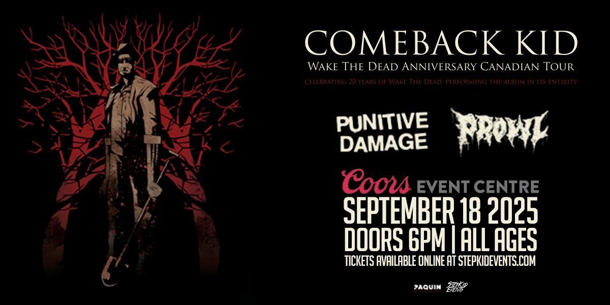 COMEBACK KID - 