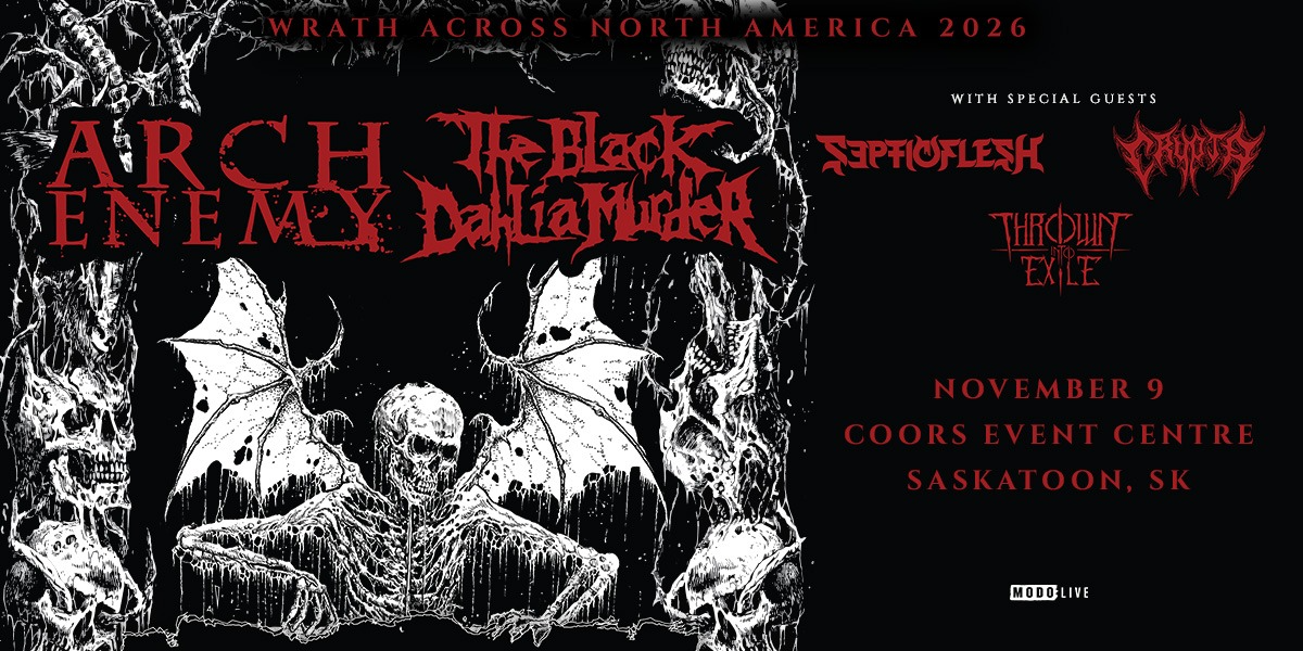 MODO-LIVE PRESENTS: ARCH ENEMY WRATH ACROSS NORTH AMERICA 2026 | 19+