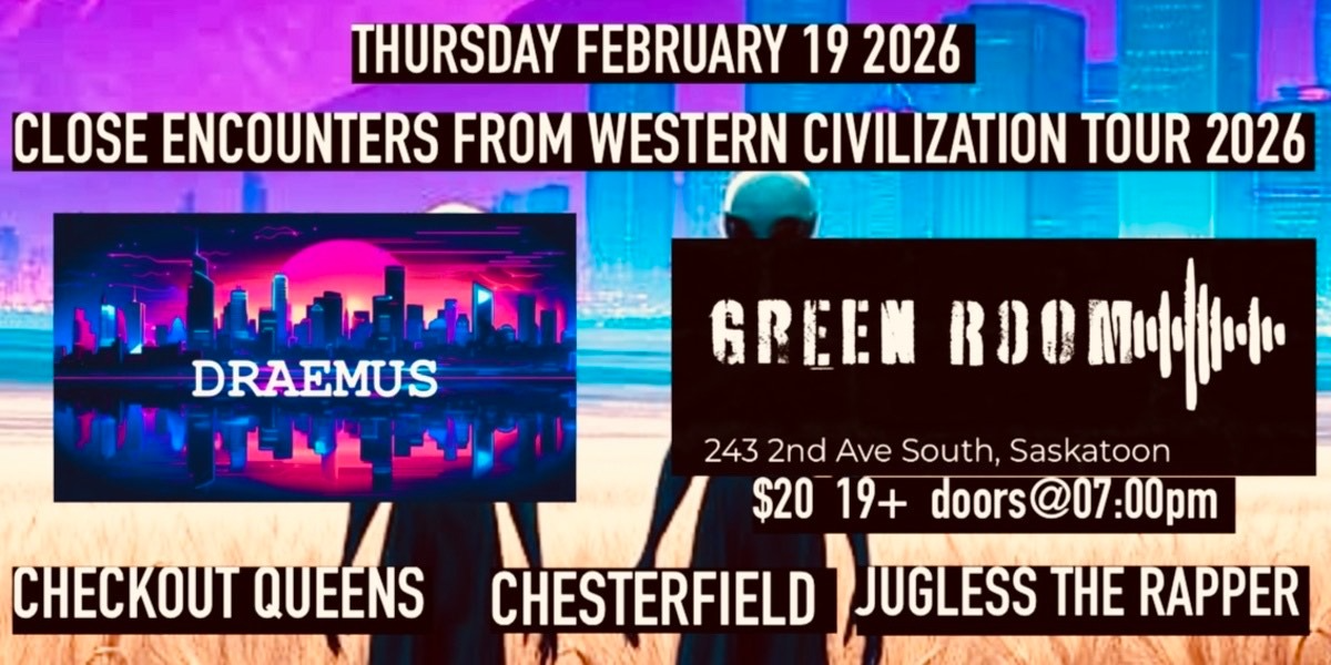 CLOSE ENCOUNTERS FROM WESTERN CIVILIZATION TOUR 2026 | 19+ CLOSE ENCOUNTERS FROM WESTERN CIVILIZATION TOUR 2026 | 19+