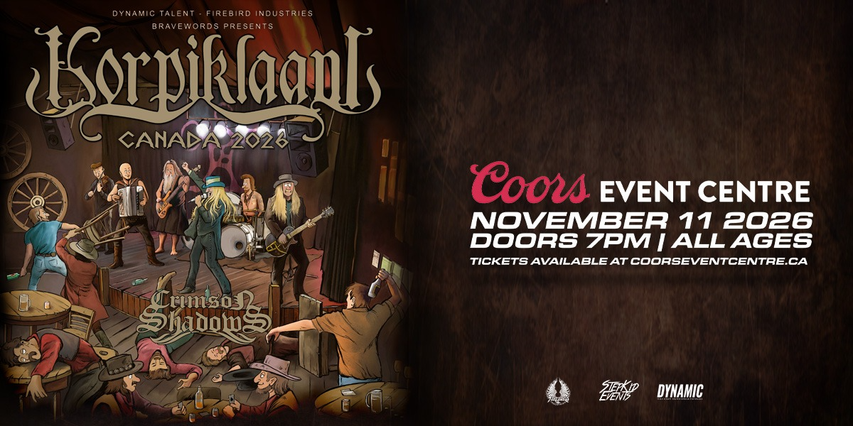 KORPIKLANNI W/ CRIMSON SHADOWS & GUESTS | ALL AGES KORPIKLANNI W/ CRIMSON SHADOWS & GUESTS | ALL AGES