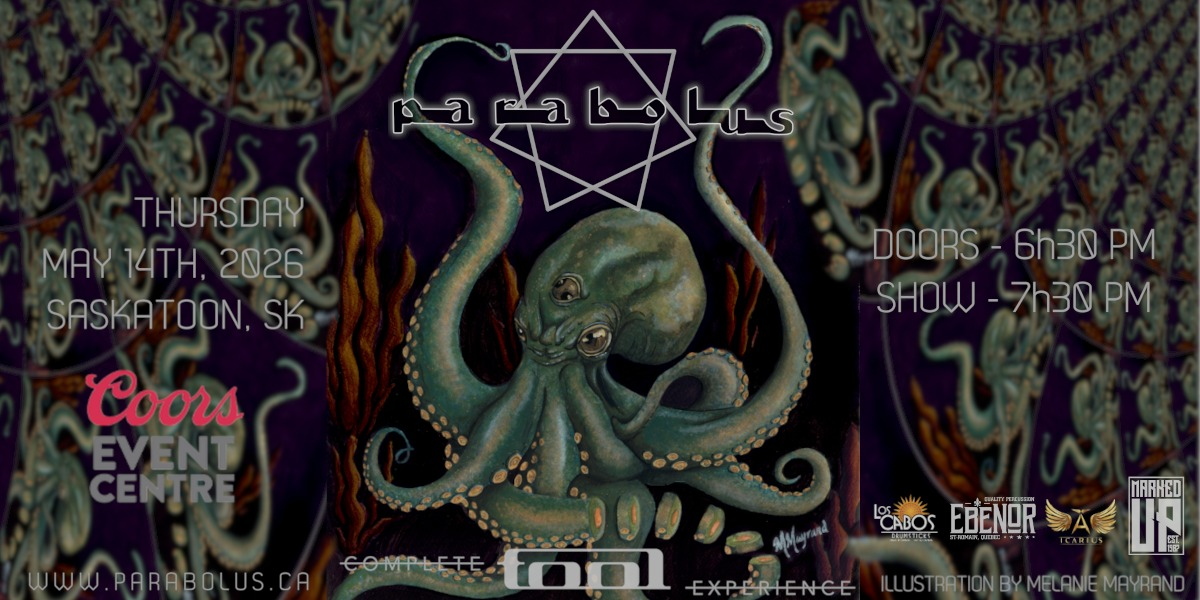 PARABOLUS - THE COMPLETE TOOL EXPERIENCE | 19+ PARABOLUS - THE COMPLETE TOOL EXPERIENCE | 19+