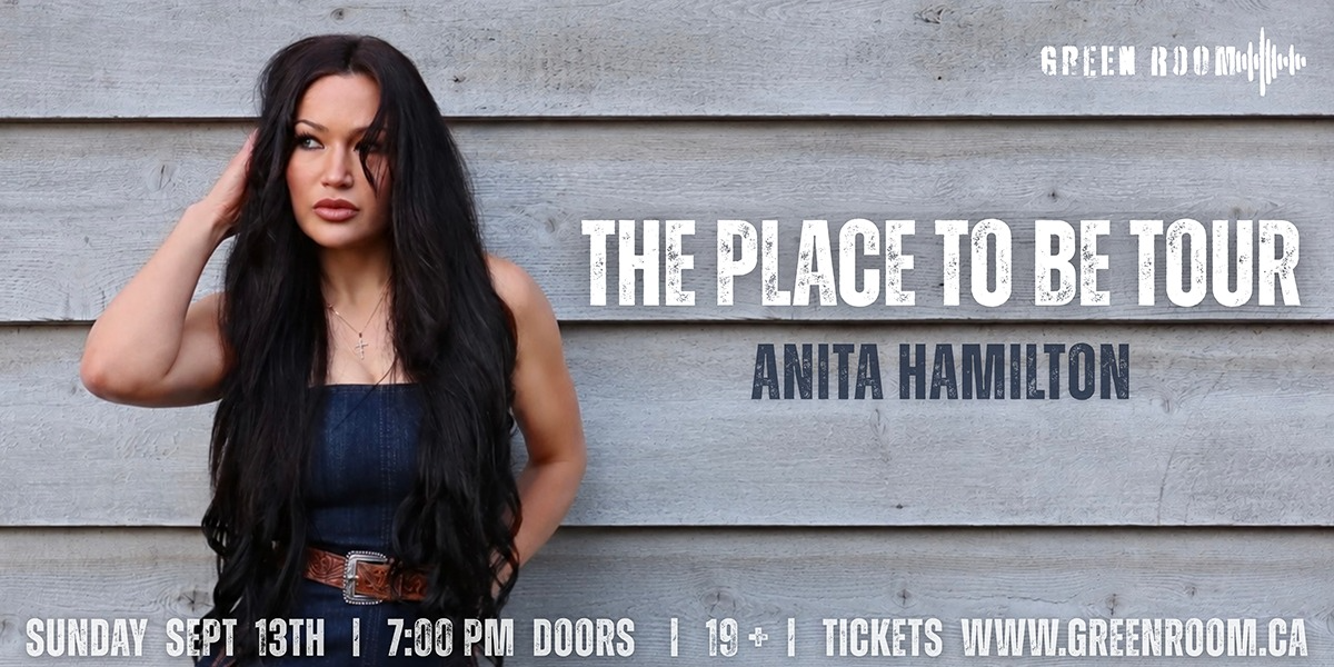 ANITA HAMILTON - THE PLACE TO BE TOUR | 19+