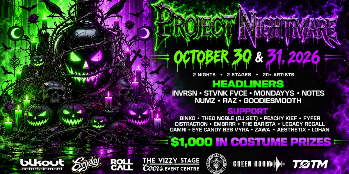 PROJECT NIGHTMARE - SATURDAY | 19+