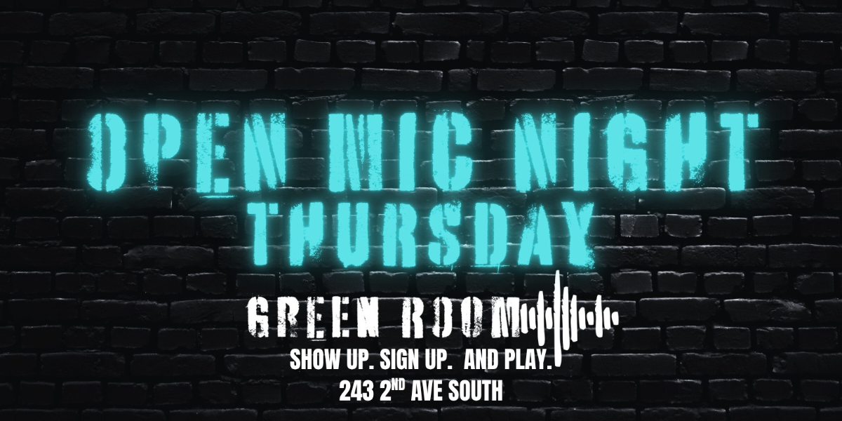 OPEN MIC THURSDAYS | ALL AGES OPEN MIC THURSDAYS | ALL AGES