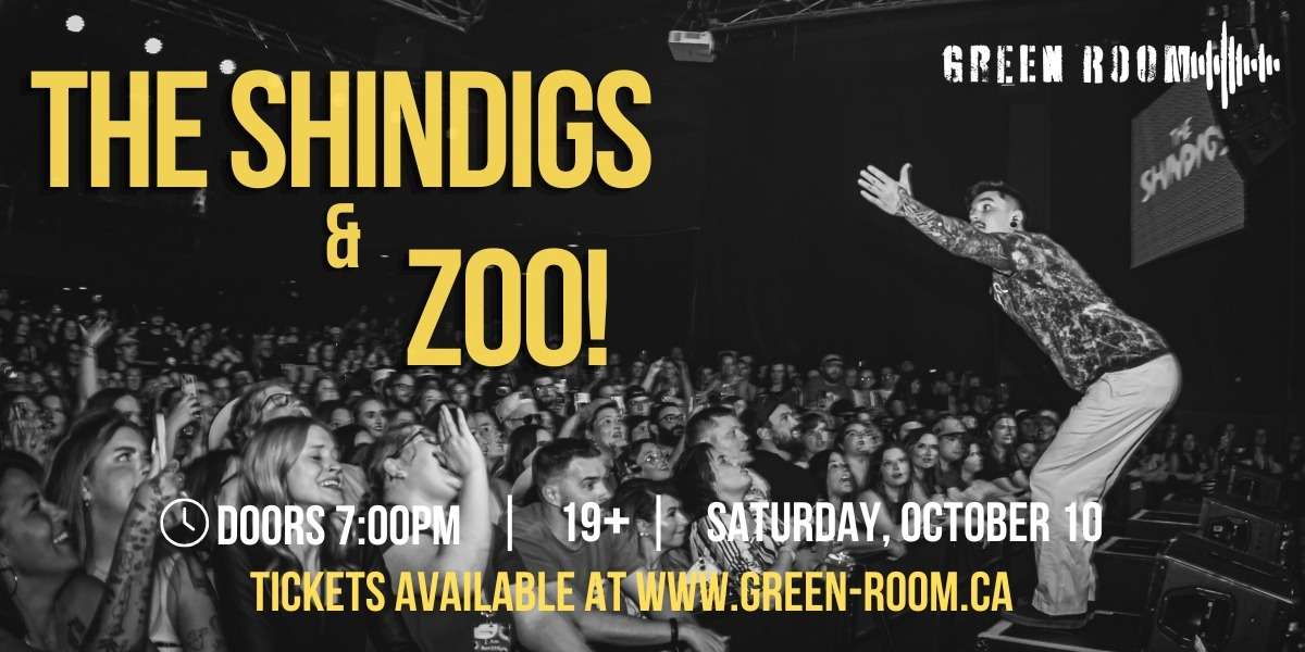 THE SHINDIGS & ZOO! | 19+