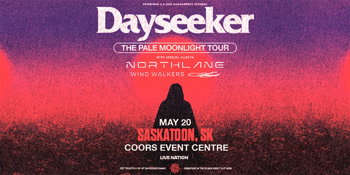 DAYSEEKER: THE PALE MOONLIGHT TOUR | 19+ DAYSEEKER: THE PALE MOONLIGHT TOUR | 19+