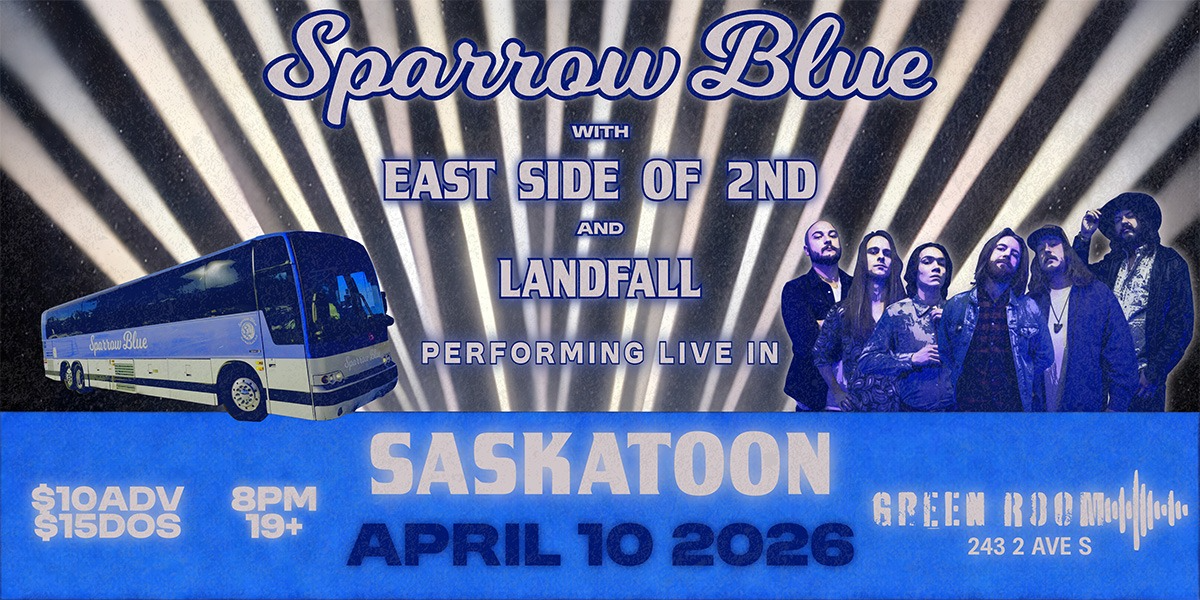 SPARROW BLUE W/ EAST SIDE OF 2ND & LANDFALL | 19+