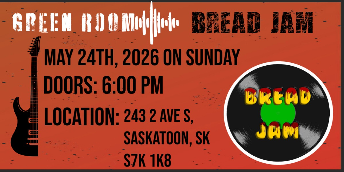 BREAD JAM | 19+