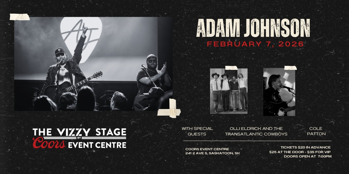 ADAM JOHNSON: THE GOOD OL' BOYS TOUR | 19+ ADAM JOHNSON: THE GOOD OL' BOYS TOUR | 19+