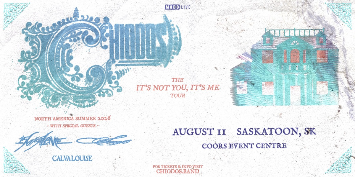 CHIODOS - IT'S NOT YOU, IT'S ME TOUR | 19+