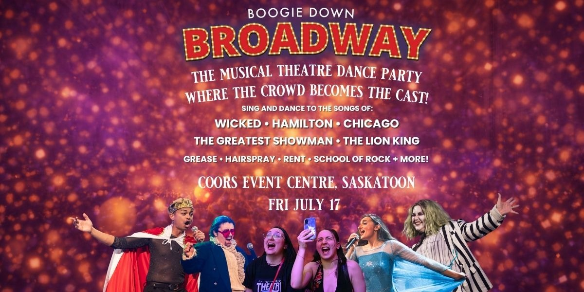 BOOGIE DOWN BROADWAY: A SINGALONG DANCE PARTY! | 19+