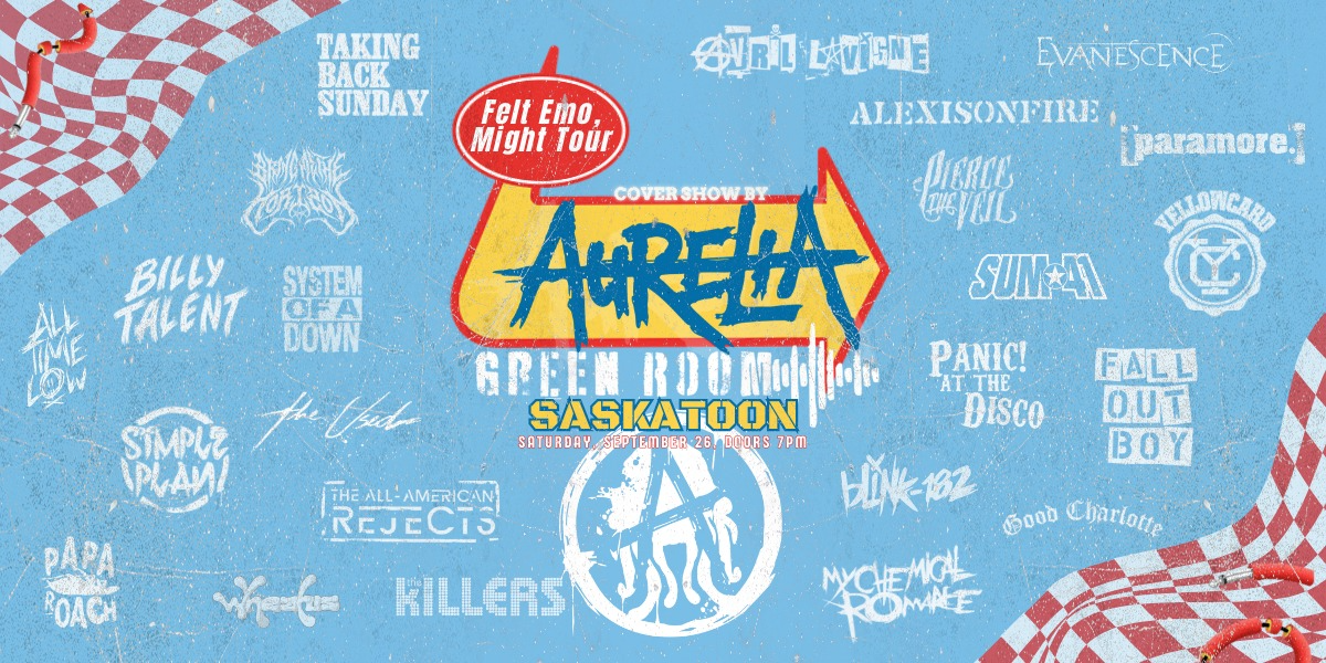 FELT EMO, MIGHT TOUR | ALL AGES