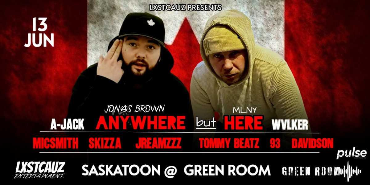 ANYWHERE BUT HERE | 19+