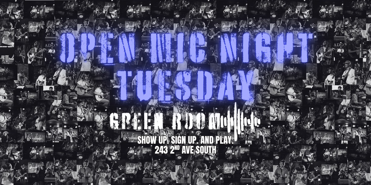 OPEN MIC TUESDAY | ALL AGES