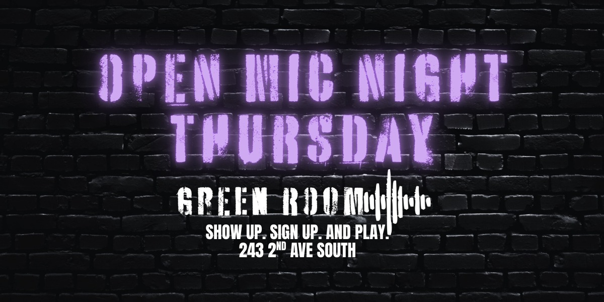 OPEN MIC THURSDAYS | ALL AGES OPEN MIC THURSDAYS | ALL AGES