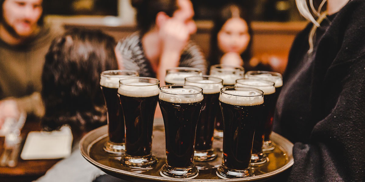 Blacks Pub & Restaurant: BEER PAIRING: 4 Courses with Whistler Brewing Co.