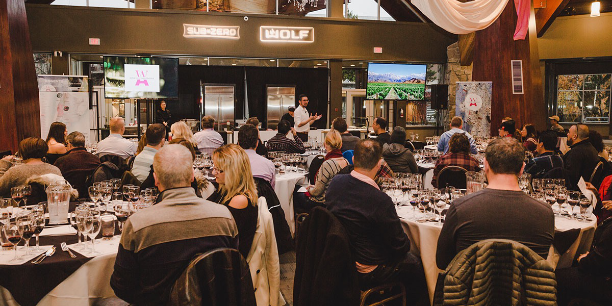 Culinary Stage: Wines of Argentina