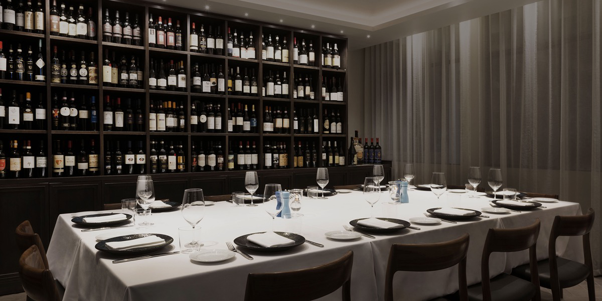 Il Caminetto - Antinori Wine Dinner