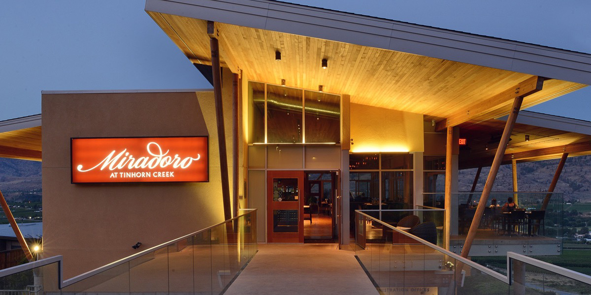 Chefs Table Luncheon: Tinhorn Creek and Miradoro Restaurant