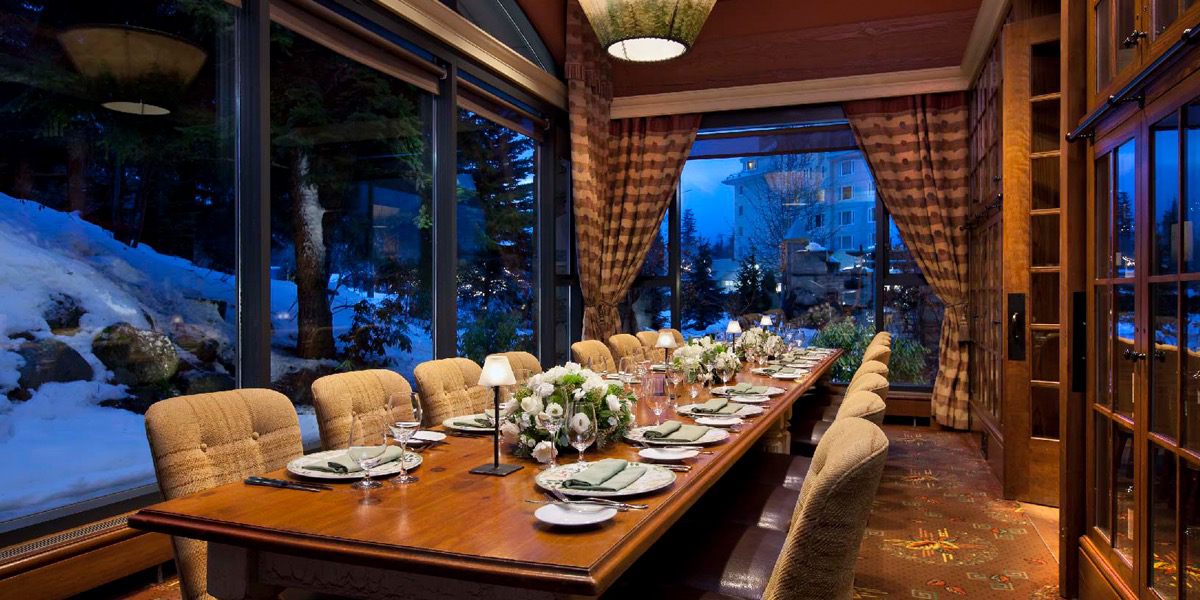Fairmont Chateau Whistler - Quails' Gate Wine Dinner