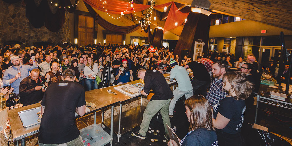 Barefoot Bistro World Oyster Invitational & Bloody Caesar Battle