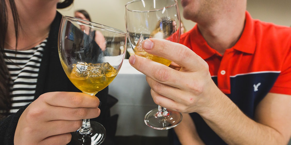 Drink Seminar: He Said, She Said Drink Seminar: He Said, She Said