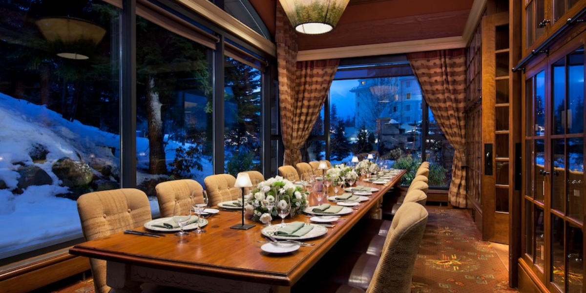 Fairmont Chateau Whistler – Culmina Wine Dinner Fairmont Chateau Whistler – Culmina Wine Dinner