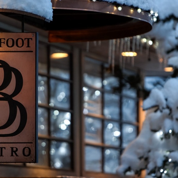 Bearfoot Bistro: Martin's Lane Winery Dinner
