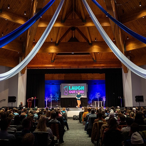 Signature Event: Laugh out LIVE!