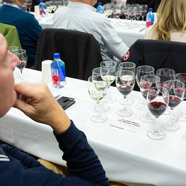 Drink Seminar: Secrets of the Cornucopia Sommelier