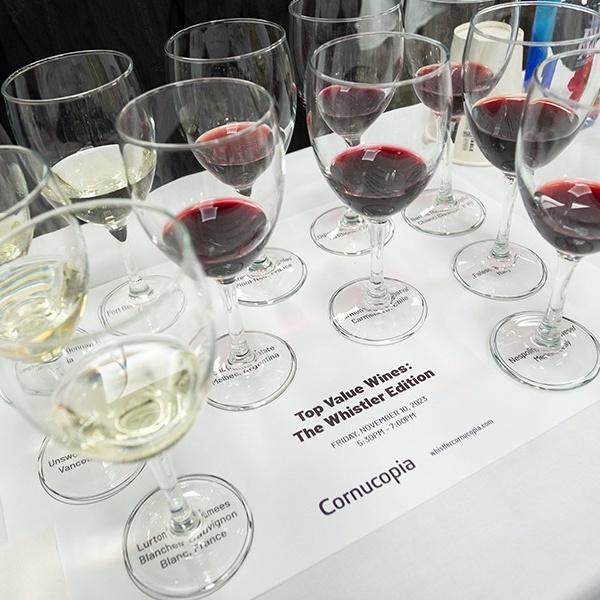Drink Seminar: Top Value Wines-The Whistler Edition