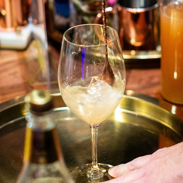 Drink Seminar: Wine, Food, and Fun