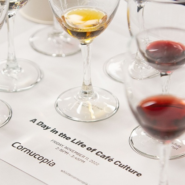 Drink Seminar: BC Wine: Then, Now, and Looking Ahead
