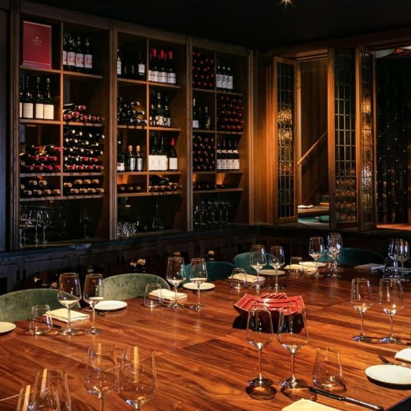 Wild Blue Restaurant & Bar: Covert Farms Family Estate