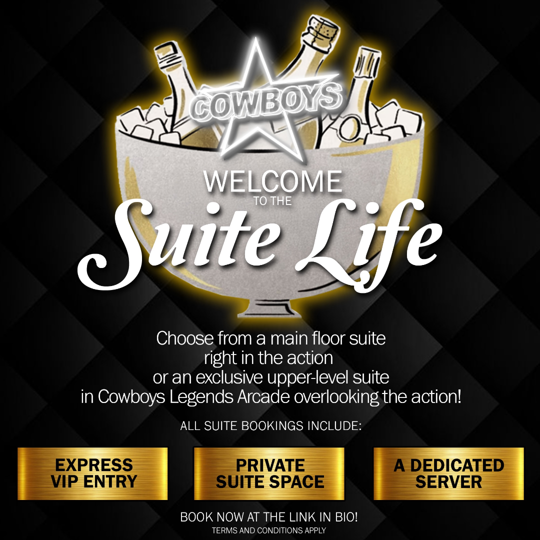 COWBOYS VIP BOTTLE SERVICE