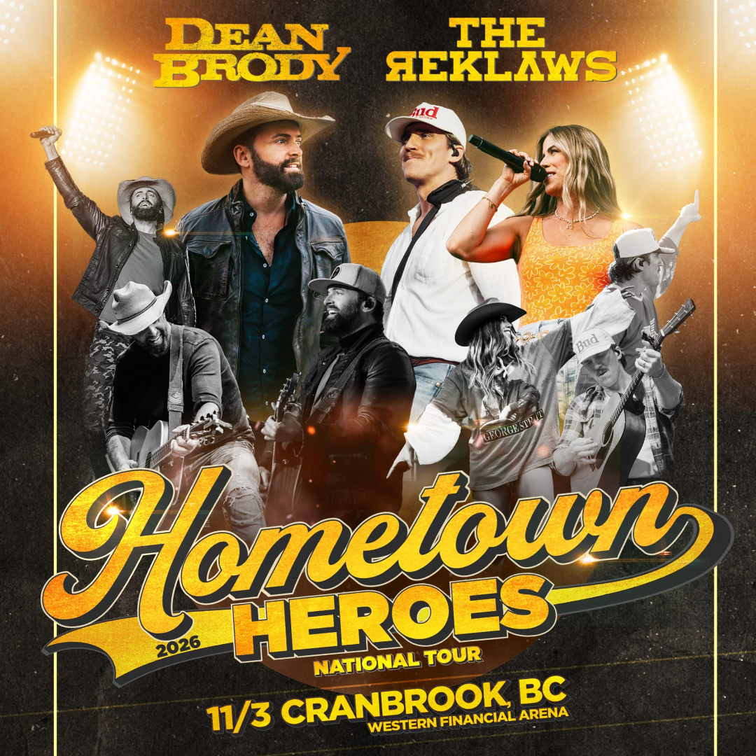 Hometown Heroes featuring Dean Brody and The Reklaws