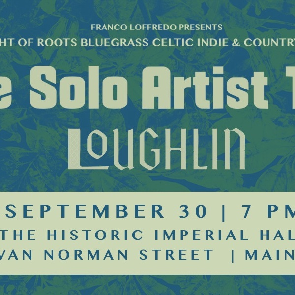 THE SOLO ARTIST TRIO W LOUGHLIN