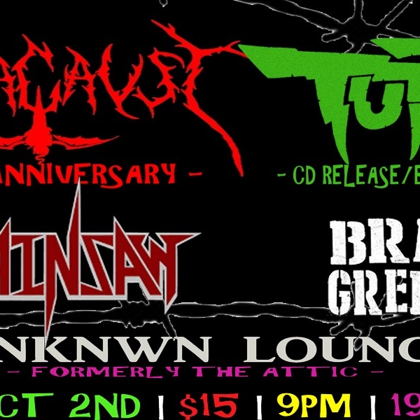 Hellacuast / Turbo / Painsaw / Brain Grenade