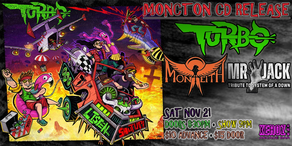 Turbo - Moncton CD Release