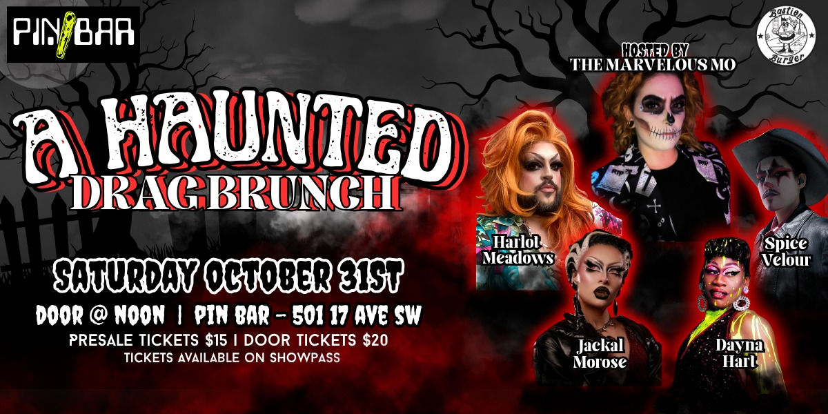 A Haunted Drag Brunch